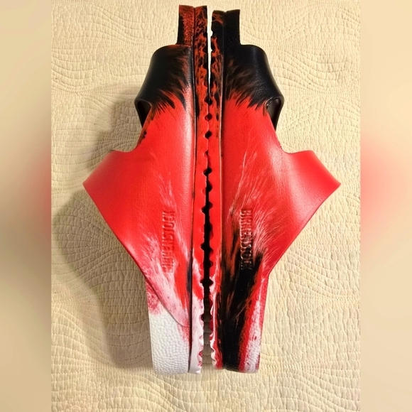 NWOT Birkenstock Men's EVA Arizona Sandals - Picture 5 of 7